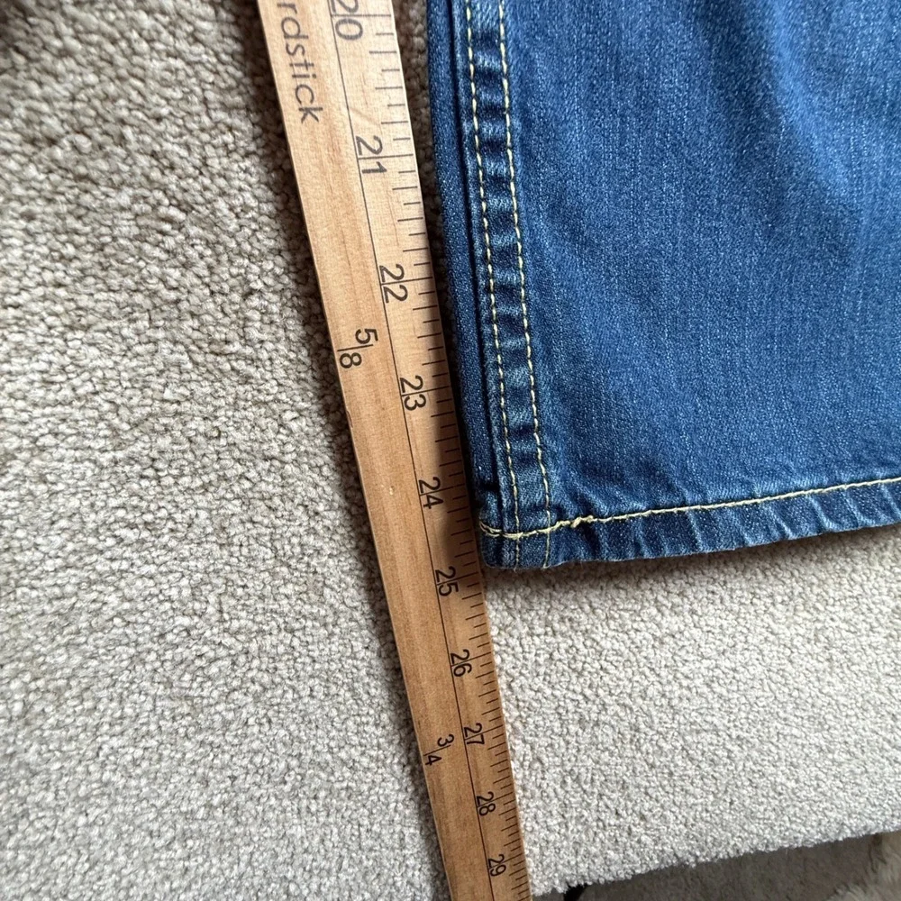 Levis 514 Straight Leg Jeans Dark Wash Blue Denim Mens 30x26 (Actual 30x24.5)